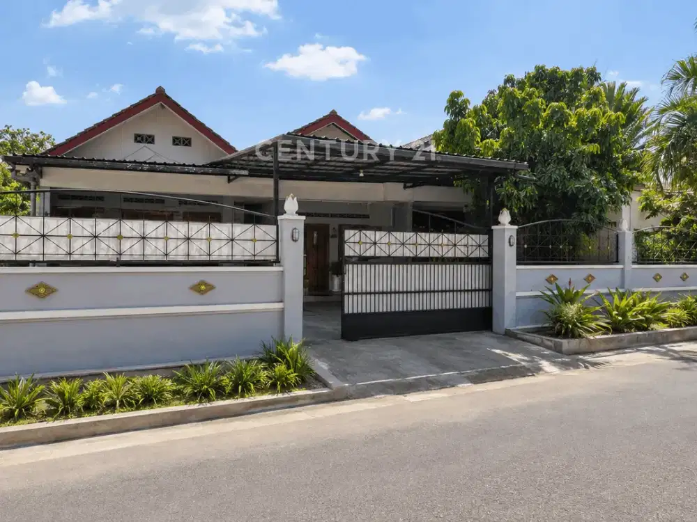 Rumah Furnish Siap Huni Di Pinggir Jalan Sleman Utara