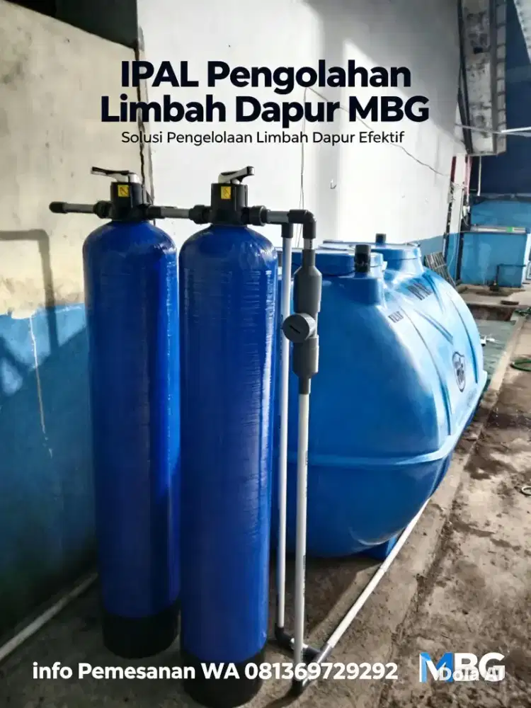 Spesialis pengolahan limbah IPAl