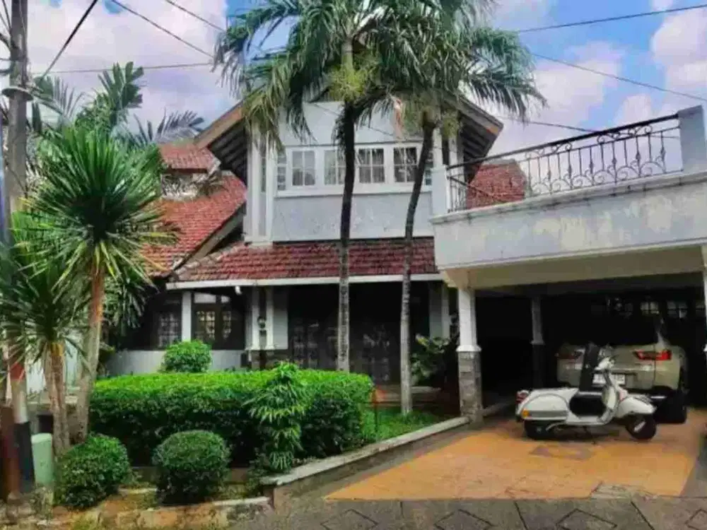 RUMAH MEGAH DI PERSADA KEMALA - JAKAPERMAI