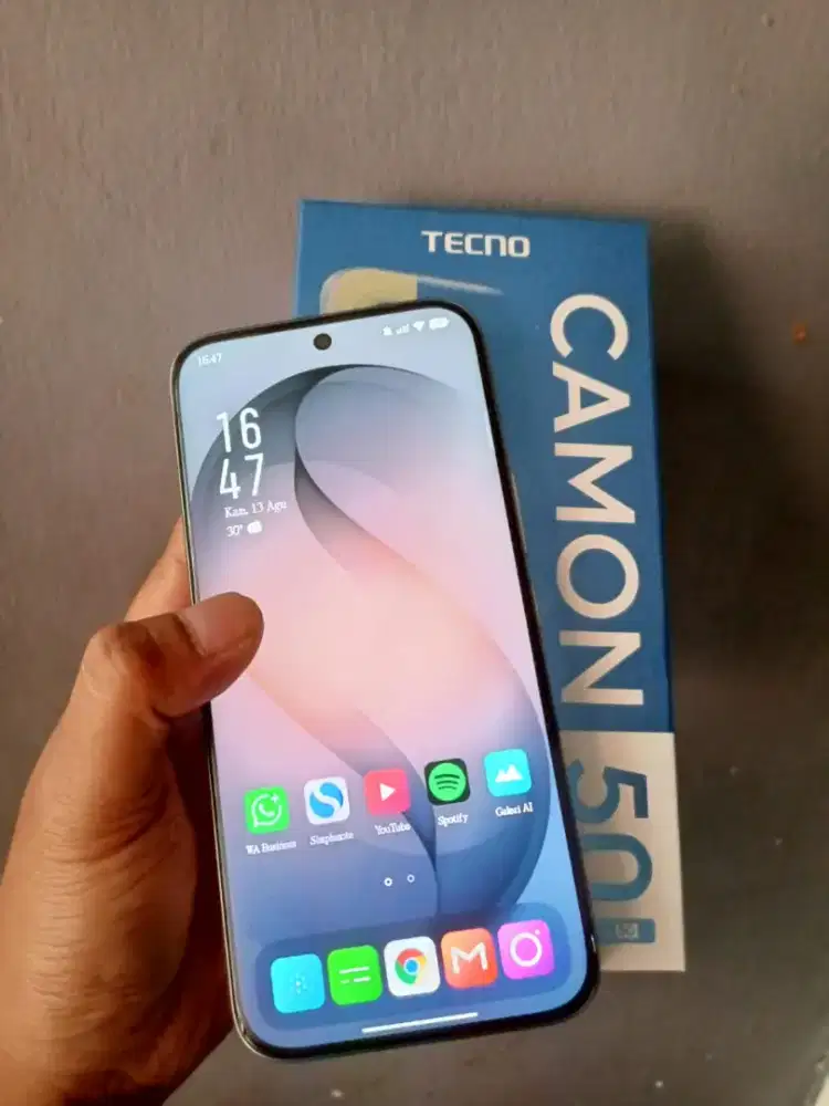 Camon 50 PRO RAM 12/256