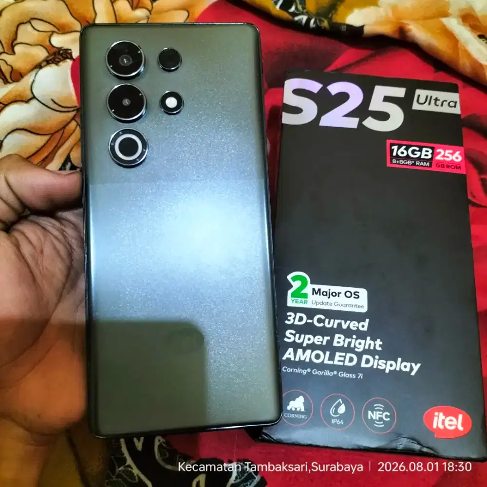Itel S15 ultra 8/256gb fullset original