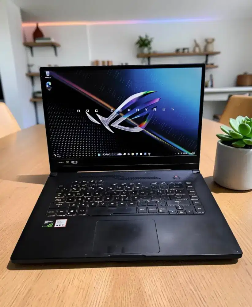 ASUS ROG ZEPHYRUS-GUV GU502DU [RAM 16GB/SSD 1TB/ GTX 1660Ti VRAM 6GB]