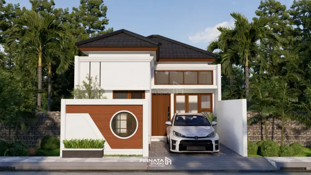 RUMAH PROGRES BANGUN DI TENGAH KOTA SEMARANG