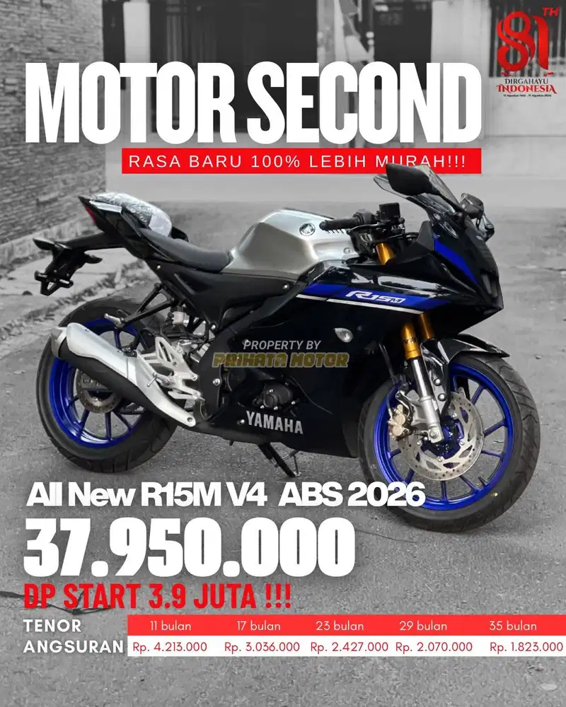 YAMAHA NEW R15 M V4 2026