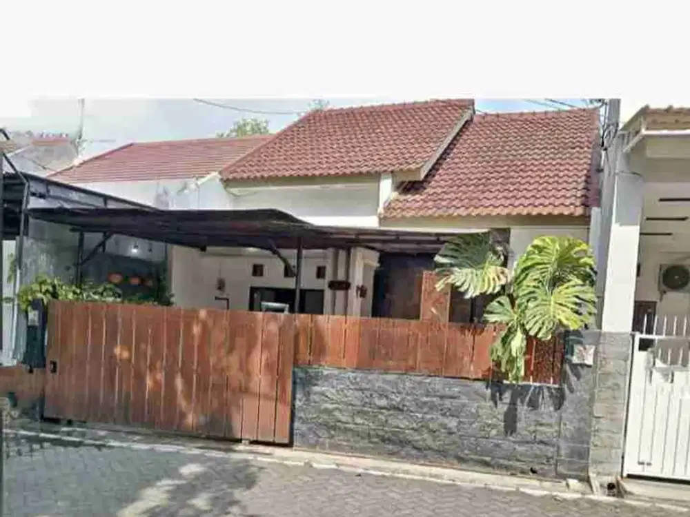 Dijual Rumah Kendalsari Pratama Penjaringan Rungkut