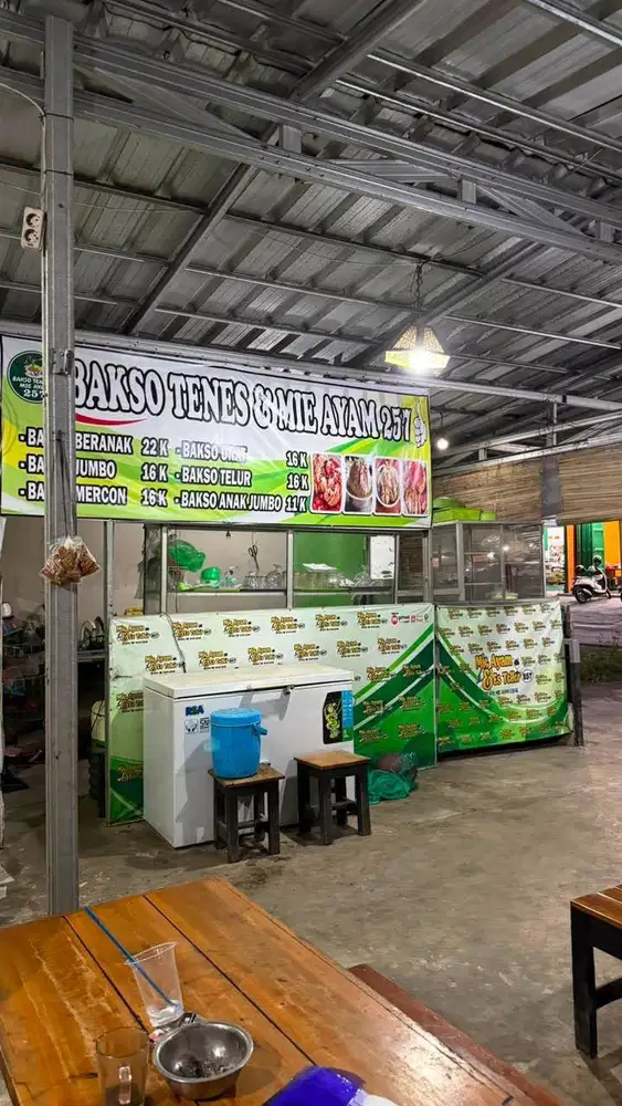Over Alih Usaha KULINER, Warung Makan Mie Ayam & Bakso