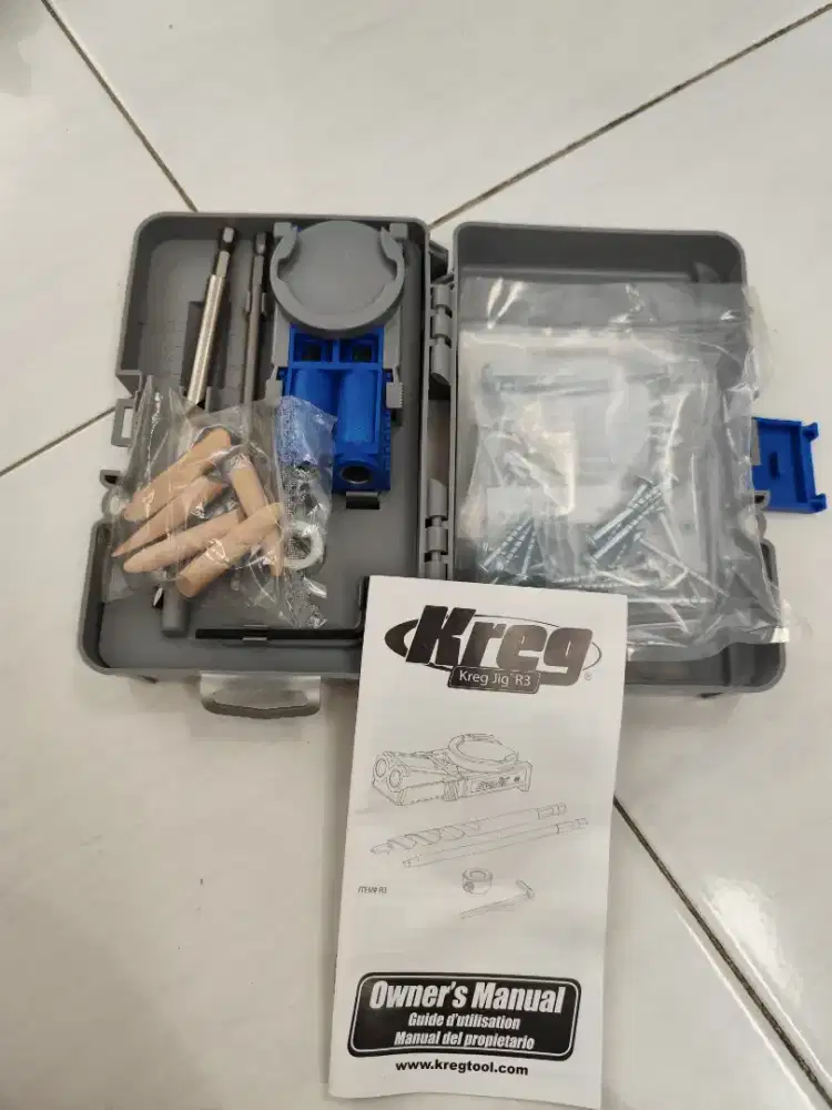Jual Bor Pembuat Lubang Kayu Jig R3