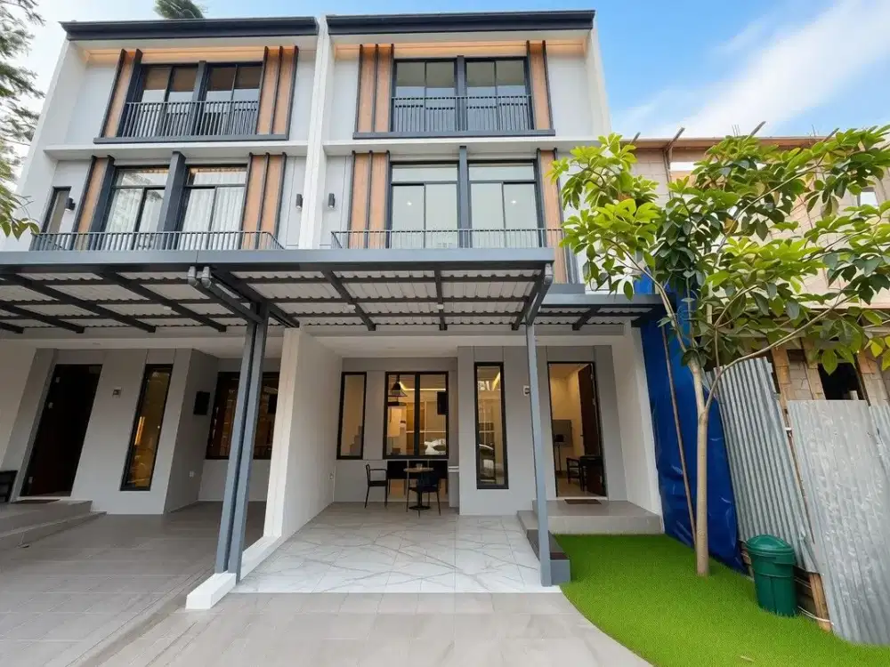 SIAP HUNI & FREE PPN & RUMAH 3LANTAI TERMURAH GADING SERPONG ANZA HOMES AT CLUSTER MALIBU