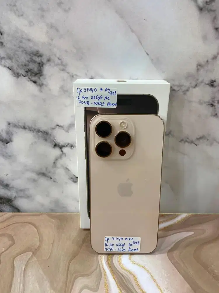 iPhone 16 Pro 256GB Second BC