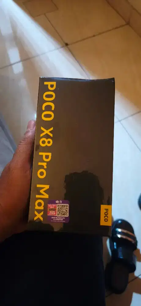 Poco x8 pro max 12/256gb new