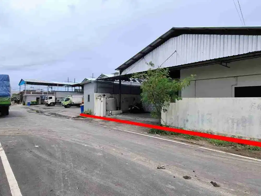 GUDANG DIJUAL MAHENDRADATTA BALI – AKSES TRUCK | 300 M²