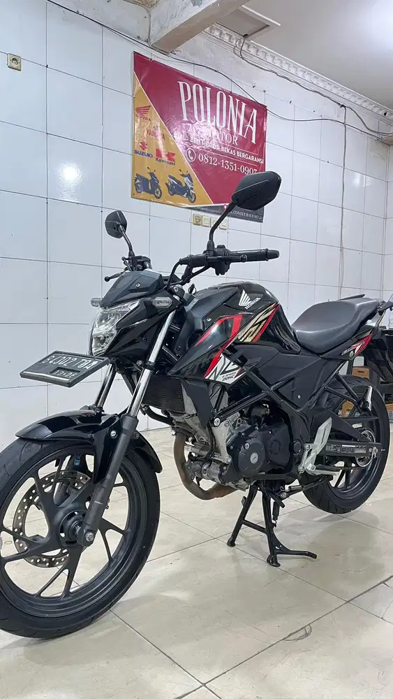HONDA CB 150R 2016 LOW KM 30rban  PJK ON ANTIK FULL BODY ORIAN YTTA