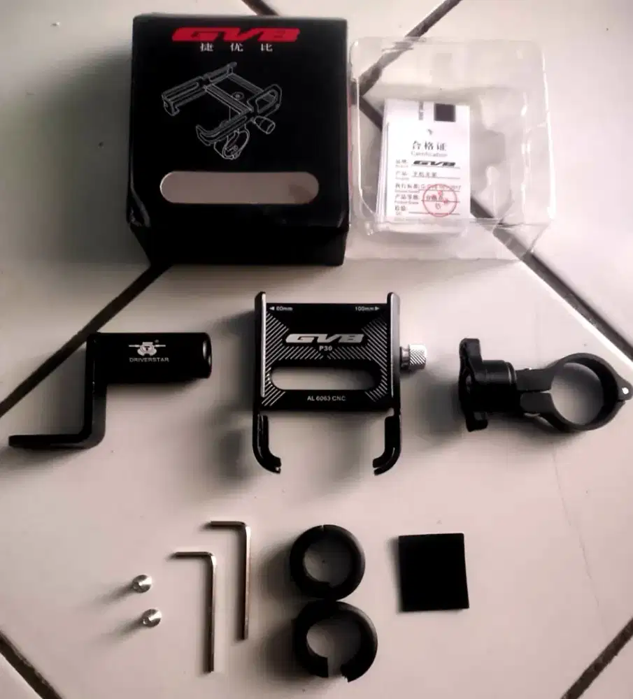 Holder GVB P30 + breket (barang baru)