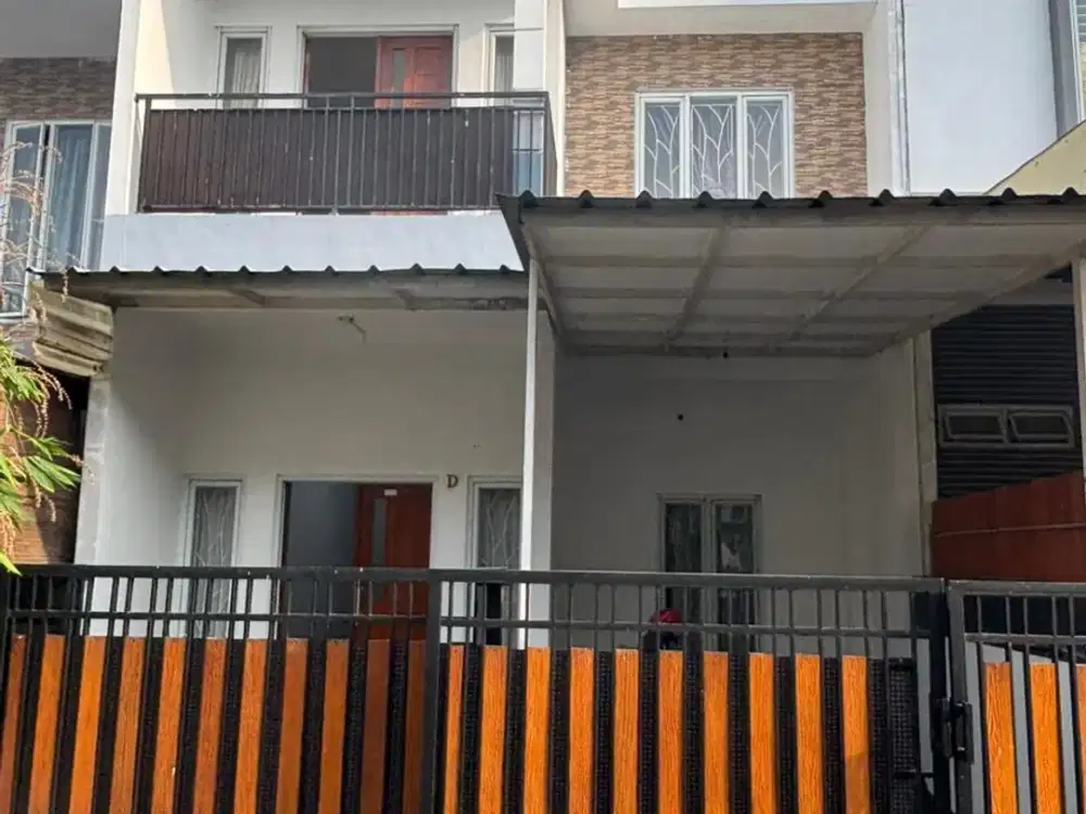 Disewakan Rumah Cluster Lokasi Serua Ciputat Bintaro BSD