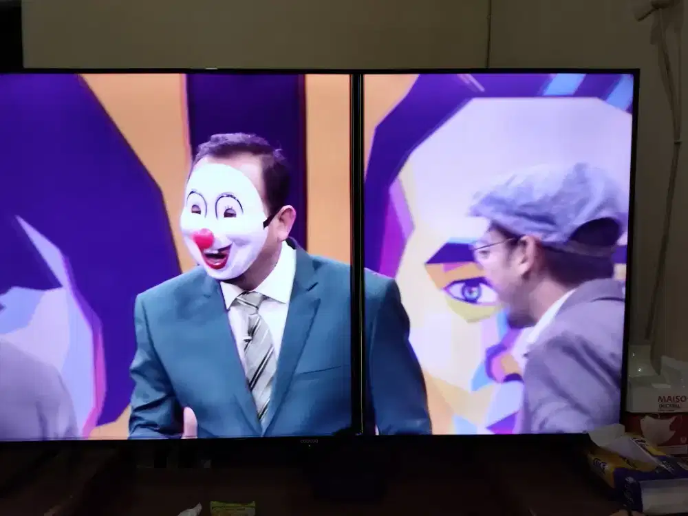 TV Coocaa 50 Inch Second
