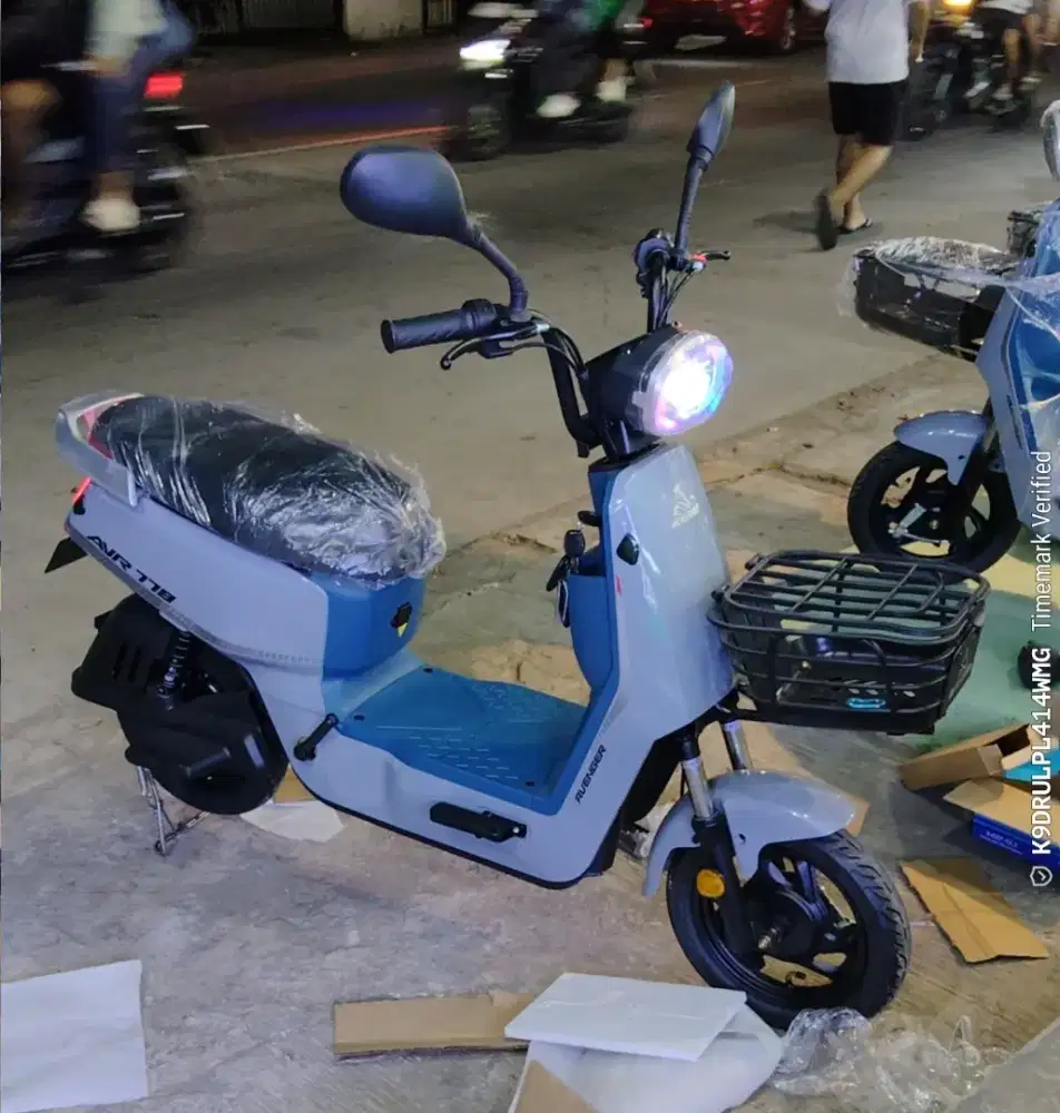 Sepeda listrik exotic avr 778 pro