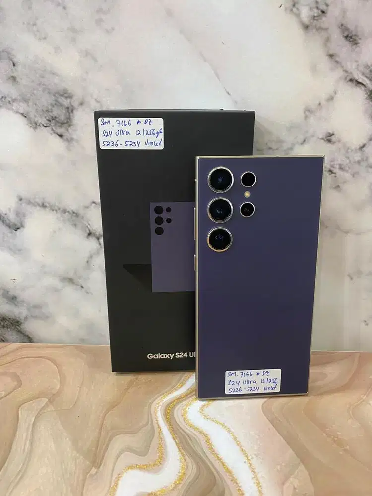 Samsung S24 Ultra 5G 12/256GB Second