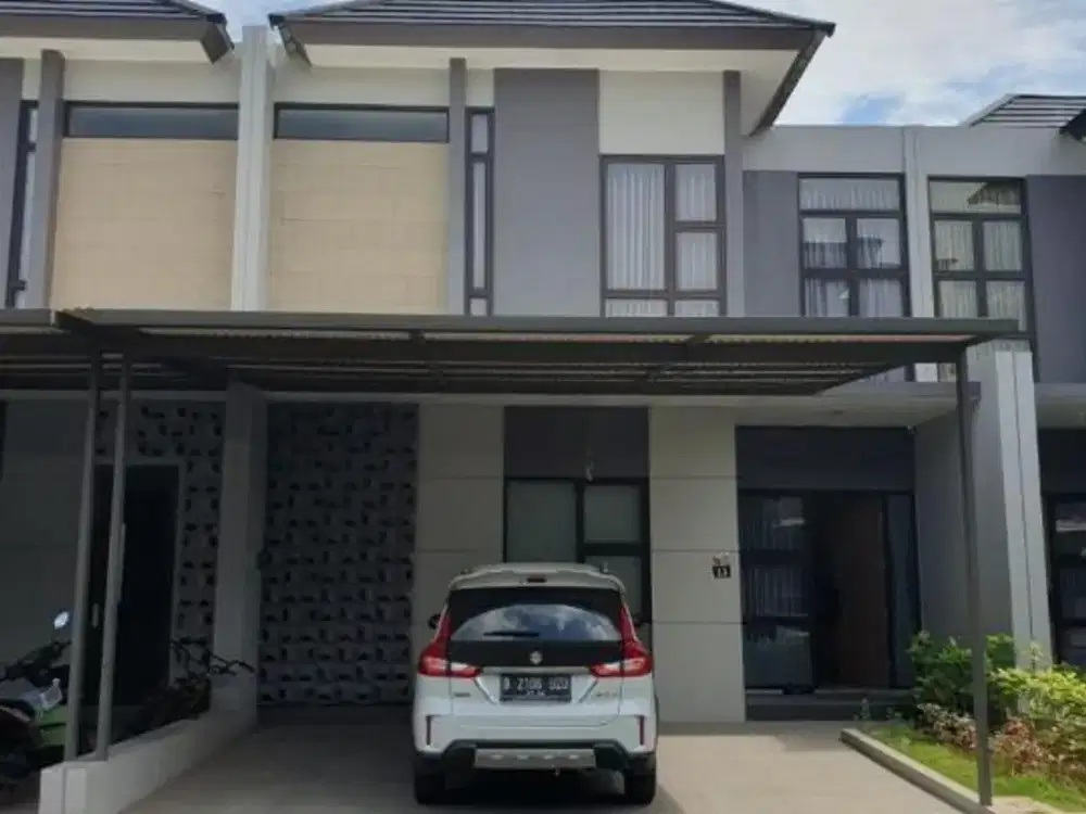 Dijual Rumah 2 Lantai Cluster Cherryville di Grand Wisata Bekasi