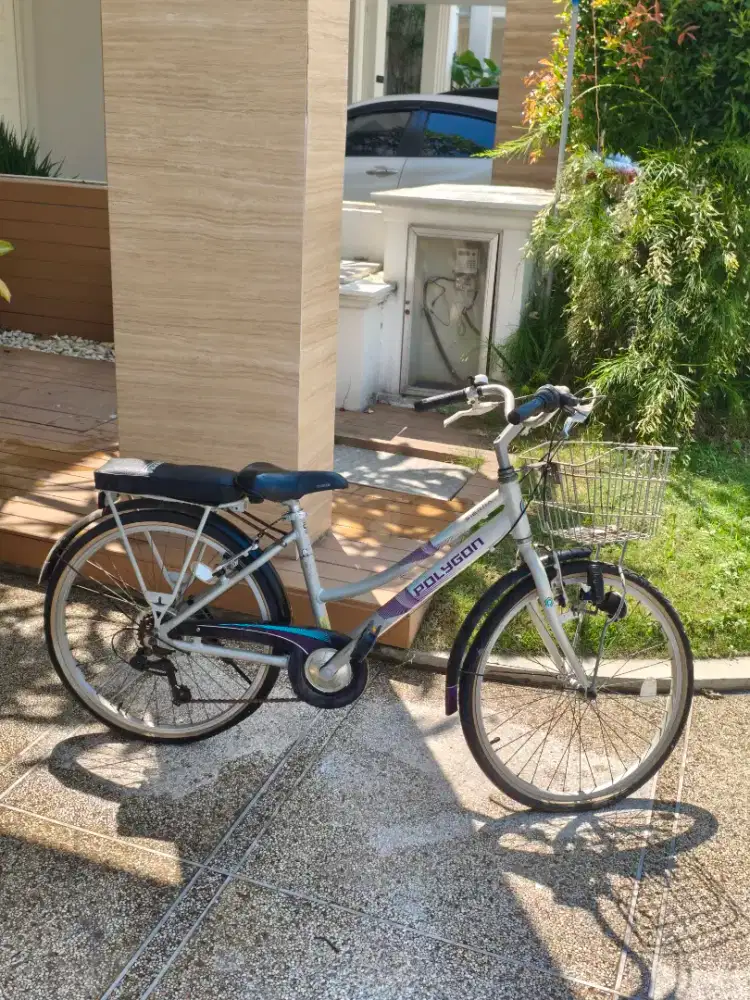 sepeda polygon. mulus , jarang pakai