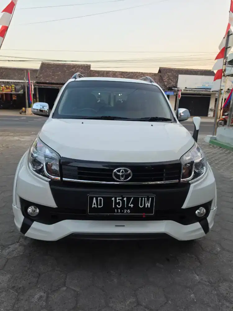 Rush trd manual tahun 2016