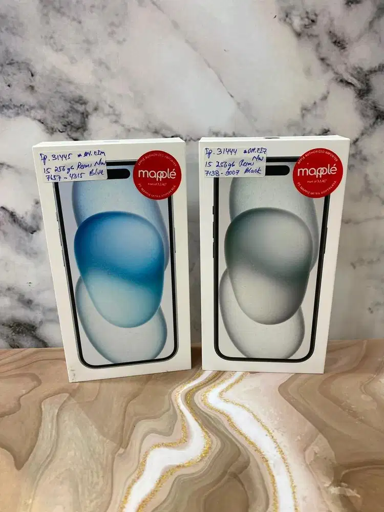 iPhone 15 256GB New Resmi
