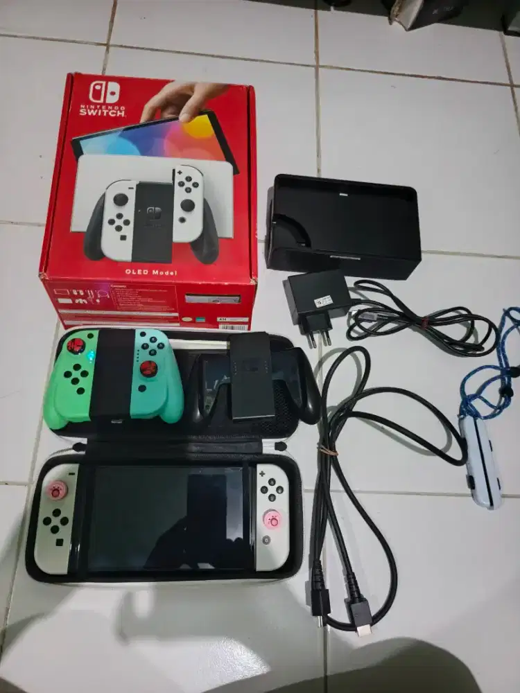 Nintendo switch OLED 256GB Fullgame