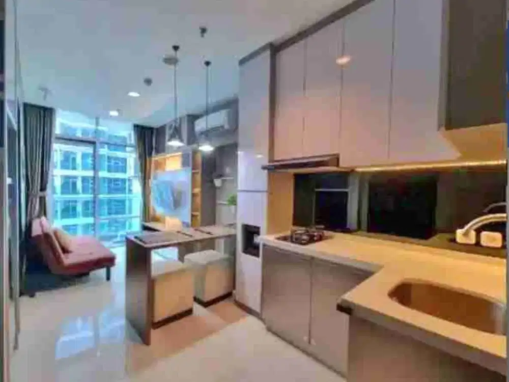 Disewakan Apartemen Brooklyn Furnish Interior Alam Sutera