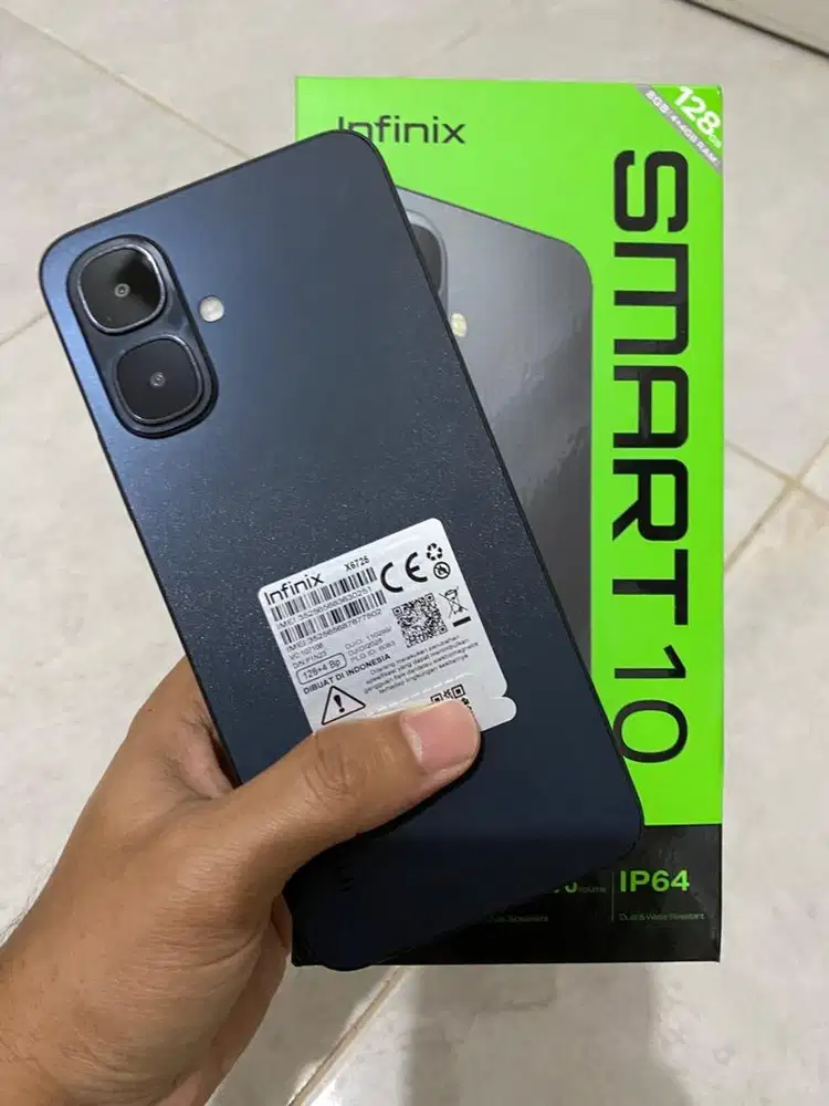 Infinix Smart 10 ram 4/128gb