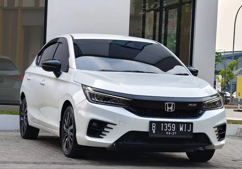 TDP 10jt !! Honda City 1.5 RS Hatchback AT 2022 Putih Kondisi Istimewa