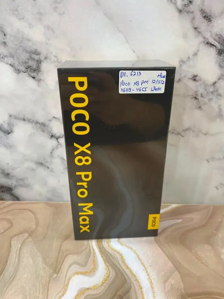 Poco X8 Pro Max 5G 12/512GB New Resmi