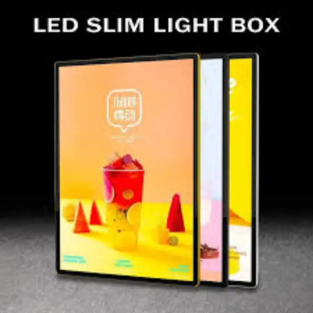 Slim light box a3 LED