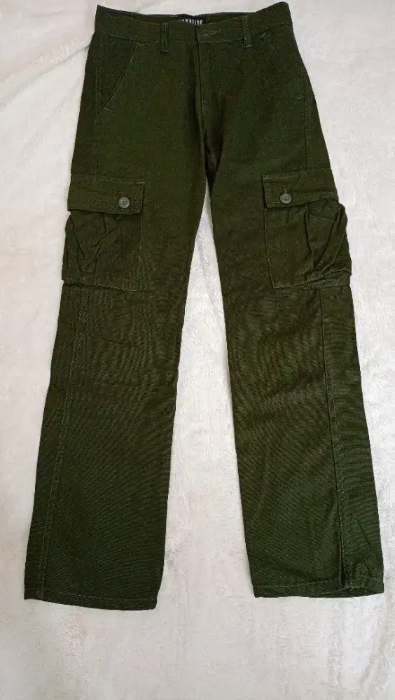 Celana fatigue army size 28