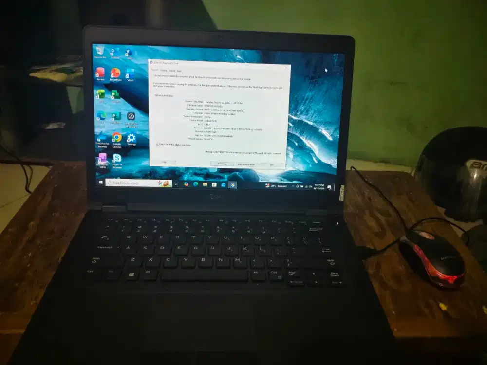 Laptop Dell I5 gen 8