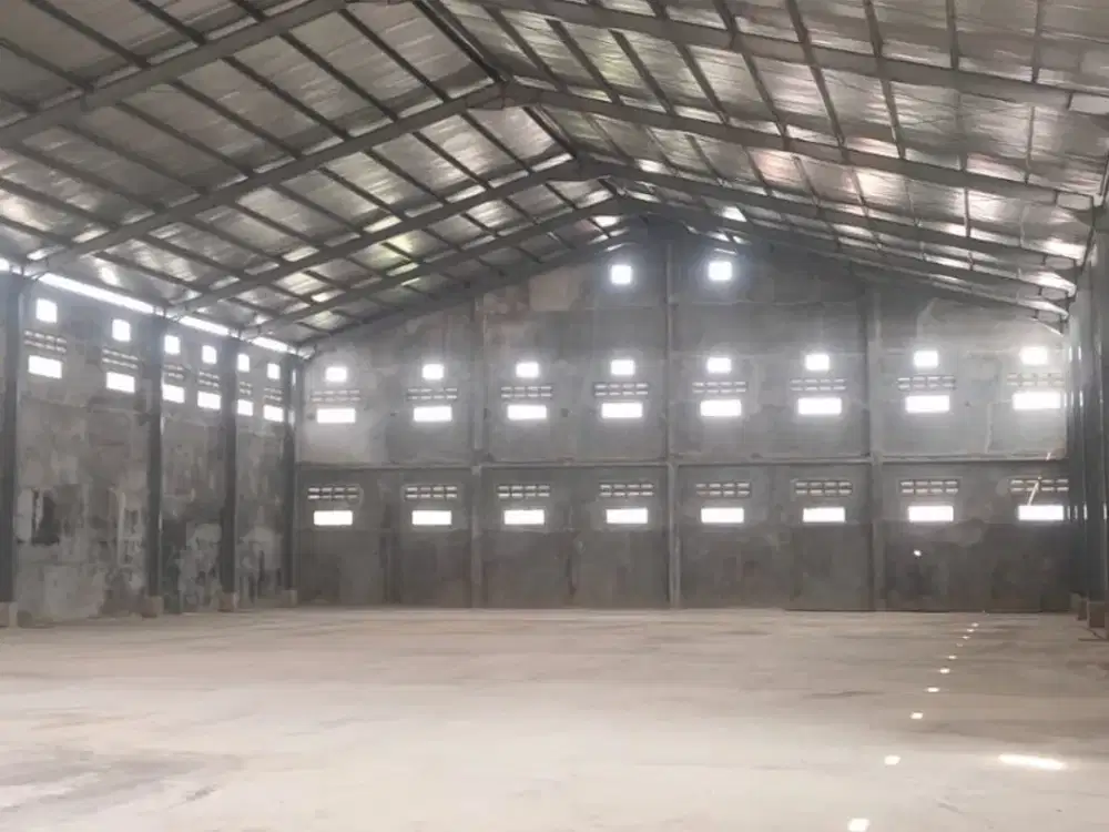 Gudang Baru Sayap Kopo Akses Kontainer 40