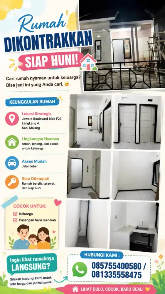 RUMAH DI KONTRAKAN