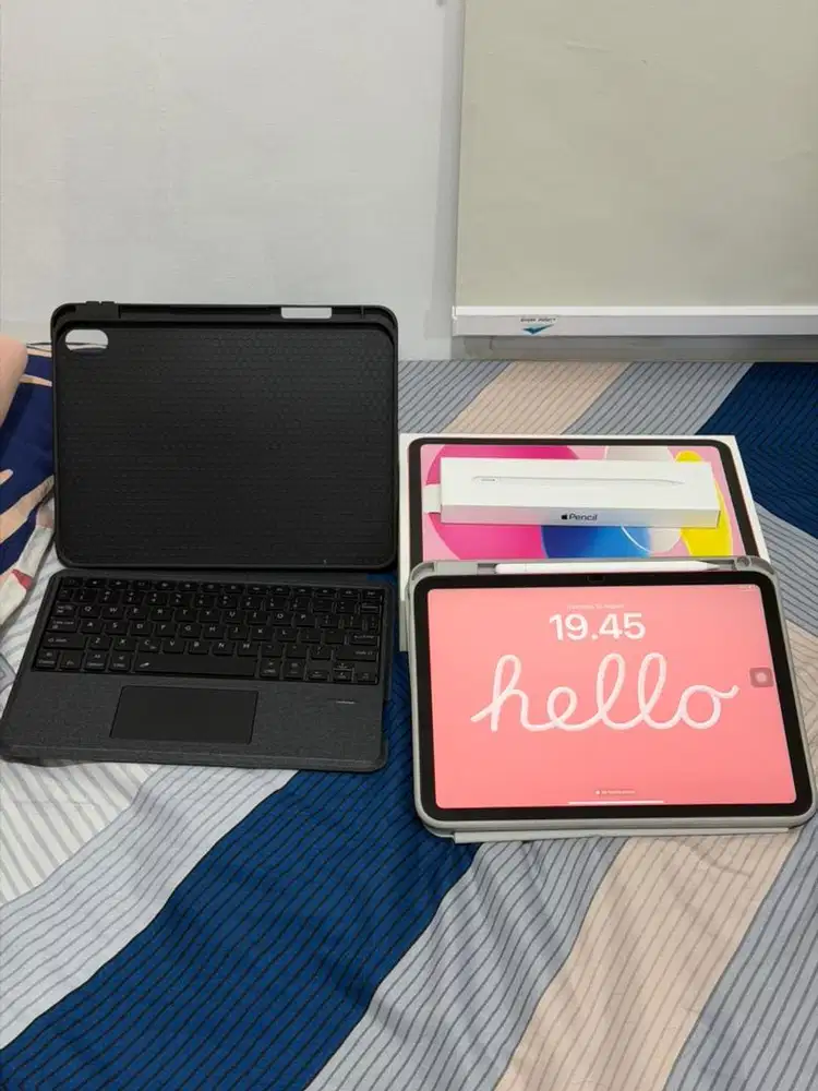 IPAD 11 (A16) WIFI 256GB PINK + apple pincil