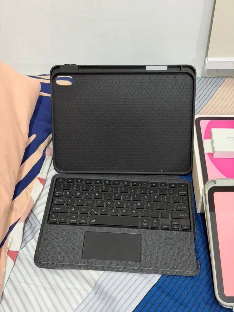 IPAD 11 (A16) WIFI 256GB PINK + apple pincil