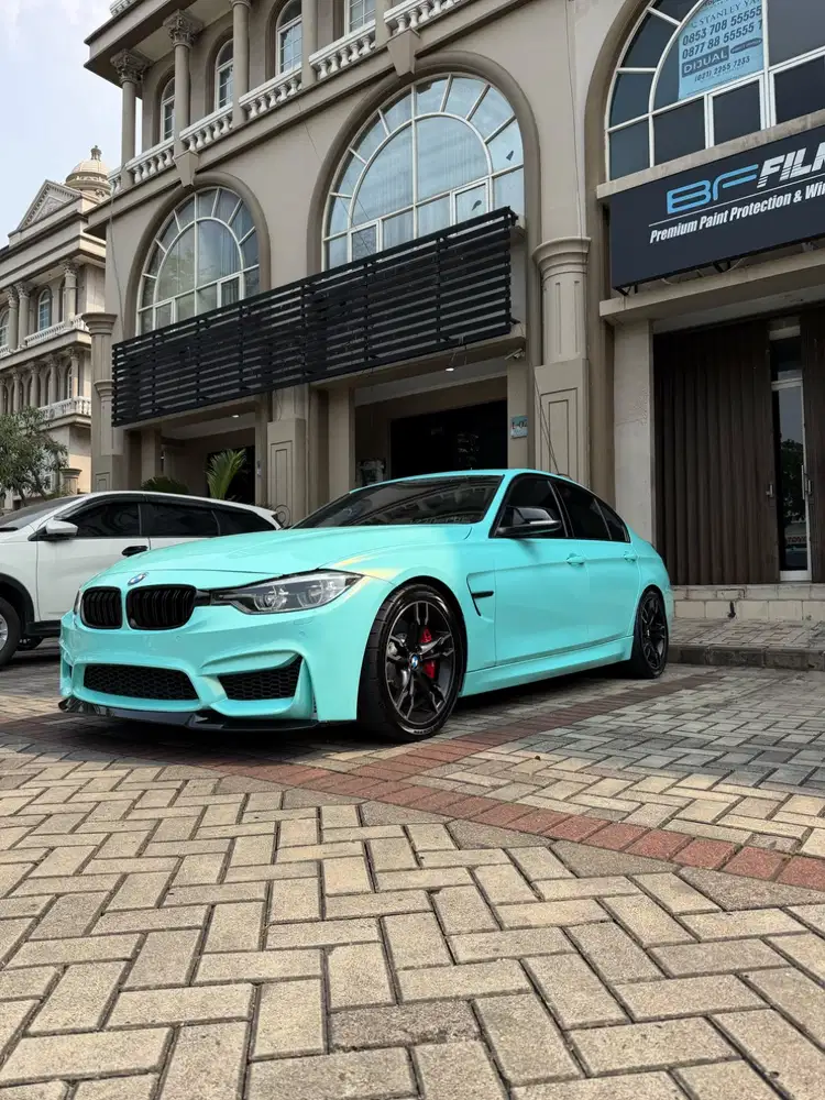 BMW F30 320i LCI B48 Full Mod Proper 1xx++