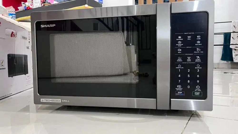 MICROWAVE SHARP R-650GX (BS)