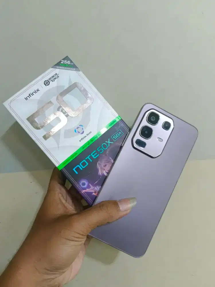 Jual infinix note50x 5g 8/256