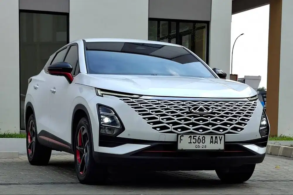 TDP 15jt !! Chery Omoda 5 1.5 RZ Panoramic AT 2023 Putih Istimewa