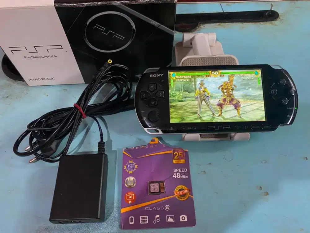 Psp 3000 (16gb)  fullgame game fulset normal tinggal pakai