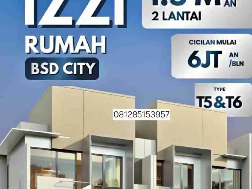 IZZI BSD CITY CLUSTER TERMURAH 1,4MAN TERLARIS BSD CITY BY SINARMAS LAND