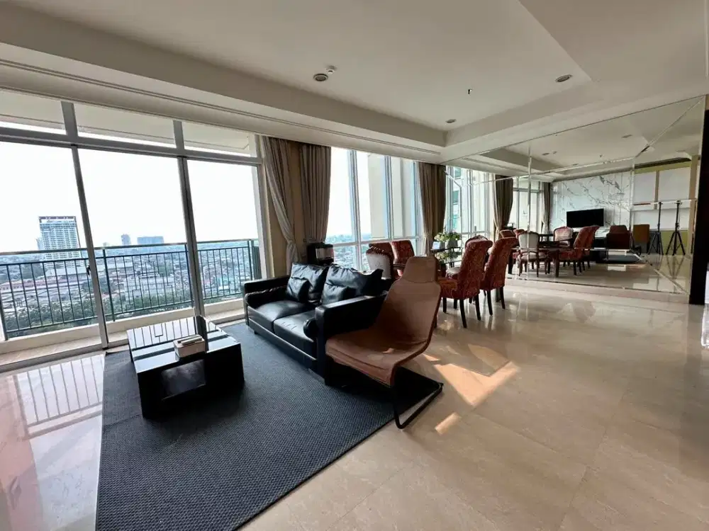 Pakubuwono View, Apartemen Pakubuwono View, 2br, Tower Redwood, Kebayoran Lama, Jakarta Selatan