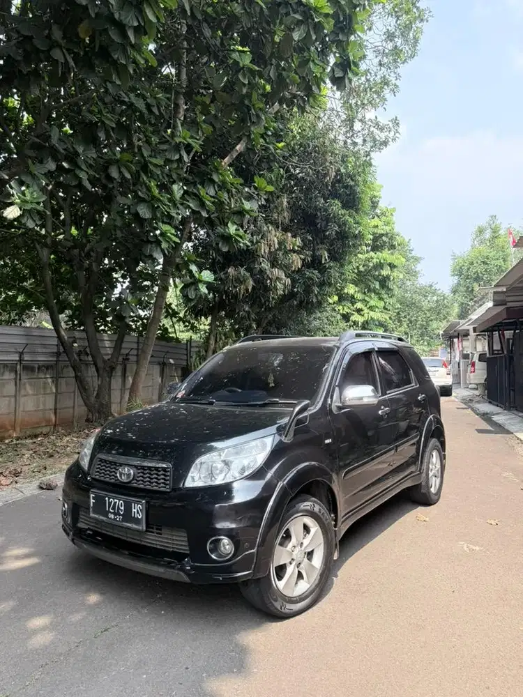 BU TERMURAH Toyota Rush 2012 S Manual Full Original Pajak Panjang