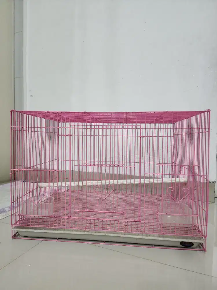 Kandang Hamster Burung Kelinci