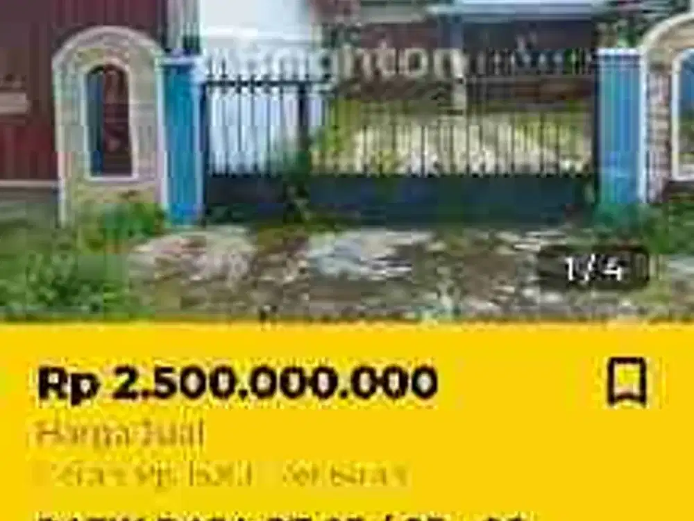 Rumah besar sederhana di Patikraja Banyumas