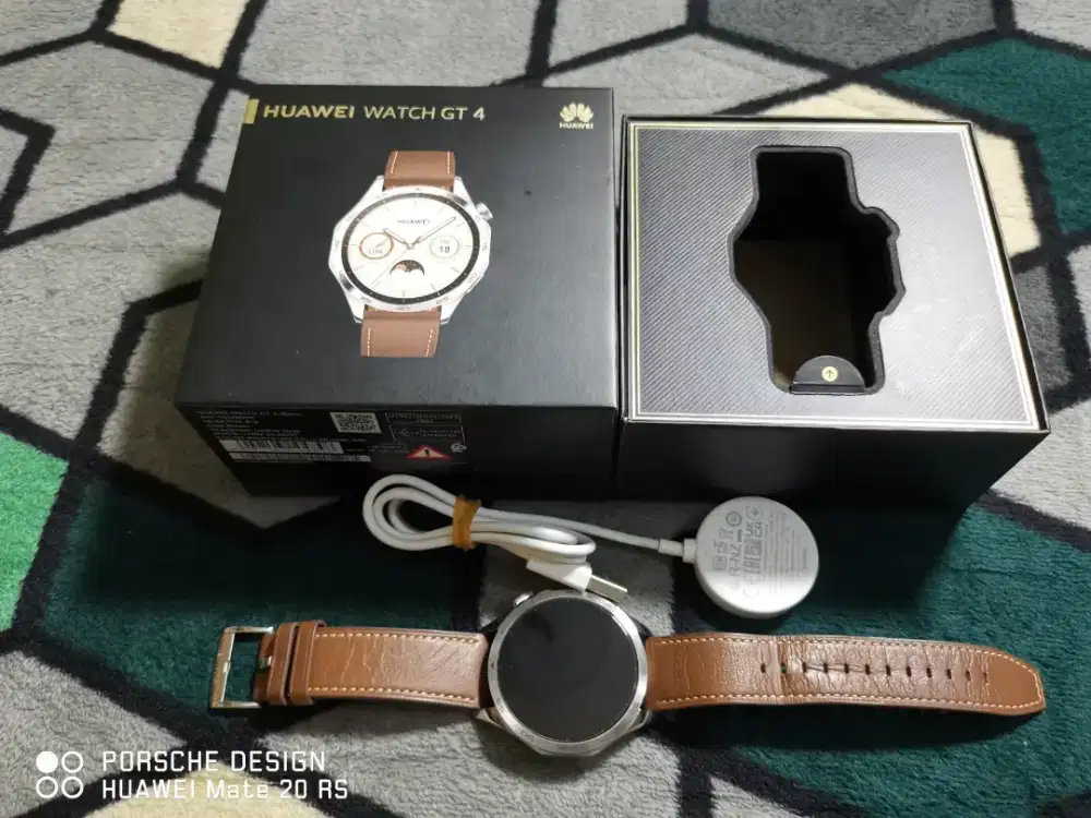 Huawei Watch GT 4 Brown 46mm