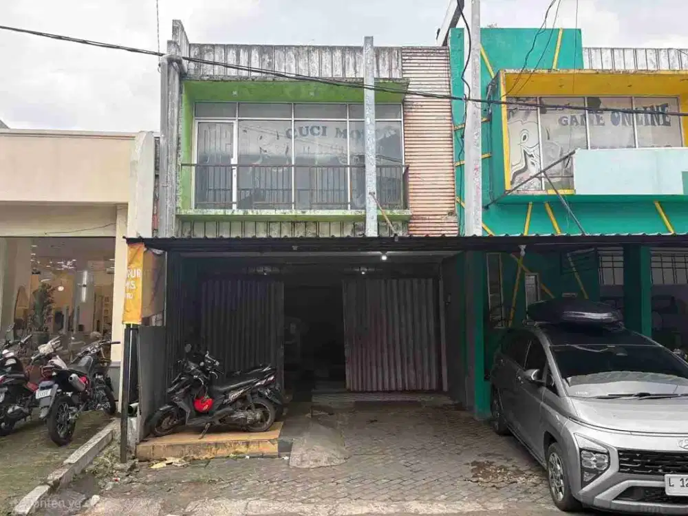 Ruko 2 Lantai Setrategis Area Jl Kawi