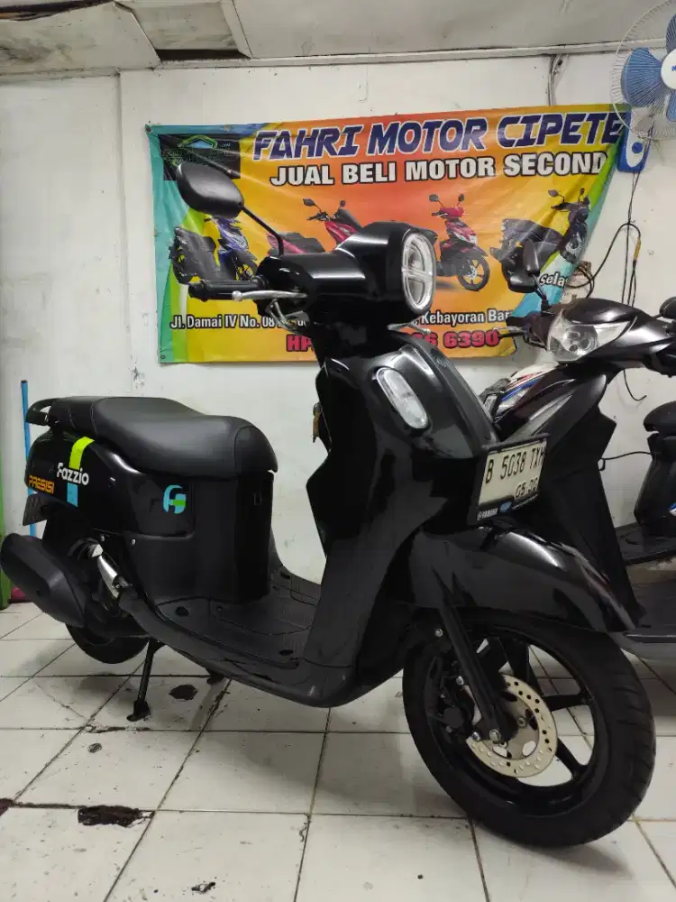 Yamaha Fazzio Tahun 2025